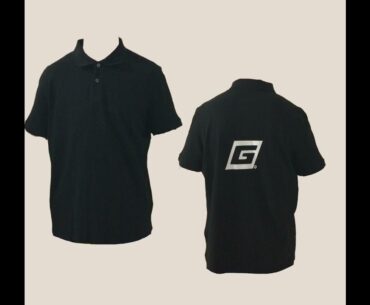 G-SQUARE ads POLO T-SHIRTS