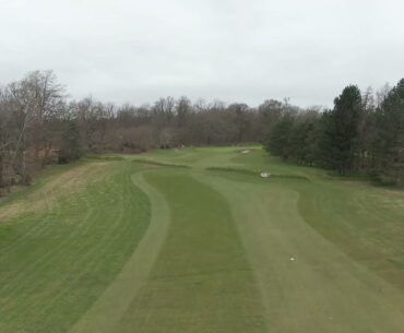 The Millbrook Golf Club 14th Hole Spring Flyover