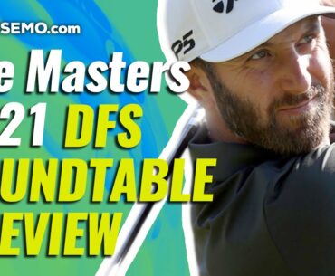 THE MASTERS BETTING AND PGA DFS PREVIEW: DAILY FANTASY GOLF STRATEGY DRAFTKINGS & FANDUEL 4/4