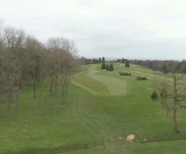 The Millbrook Golf Club 15th Hole Spring Flyover