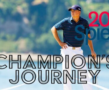 2015 U.S. Open: Jordan Spieth- Every Televised Shot (Champion's Journey)