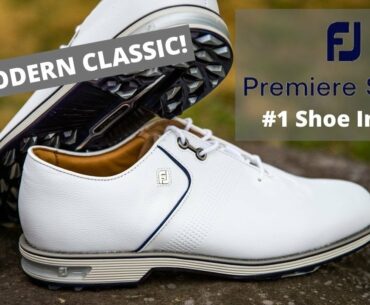 FIRST LOOK at the FootJoy Premieres!! | Alex Napier Golf