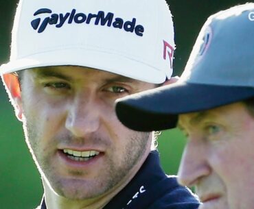 Wayne Gretzky is a key voice in Dustin Johnson's inner circle, but he's not the 'DJ Whisperer'