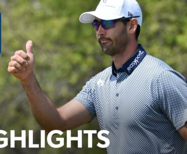 Highlights | Round 2 | Valero Texas Open | 2021