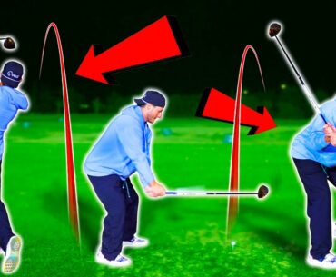 TESTING OUT FAMOUS GOLF SWINGS | Matthew Wolff, Charles Barkley, and more