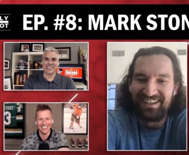 #8 - The Wally and Methot Show - Mark Stone & Joey Daccord