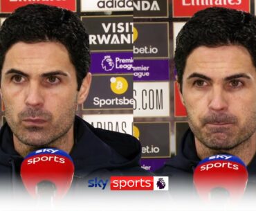 "The standard has to be much higher" | Shocked Arteta takes blame for defeat to Liverpool