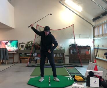 Golf Lesson Live Overview And Drills