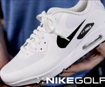 Nike Air Max 90 G - Ikonisk sneakermodell nu som golfsko | Dormy Golf