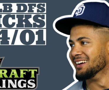 DraftKings MLB DFS Picks | Opening Day | 2021