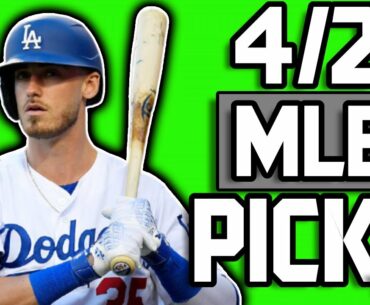 DRAFTKINGS + FANDUEL MLB DFS 4/2 LINEUP PICKS TODAY BETTING PICKS