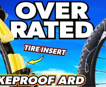 Tire Inserts Are OVER-RATED | Nukeproof ARD Budget Insert Install & Review PSI | MTB Build DIY