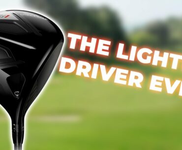 Titleist TSi1 Driver Review | THE LIGHTEST DRIVER EVER!?
