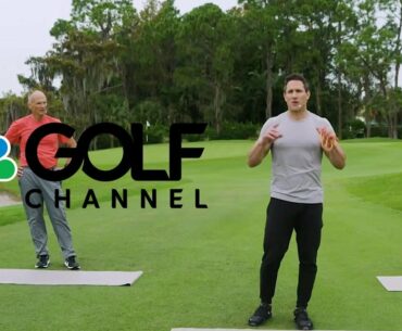 Don Saladino on GOLF CHANNEL