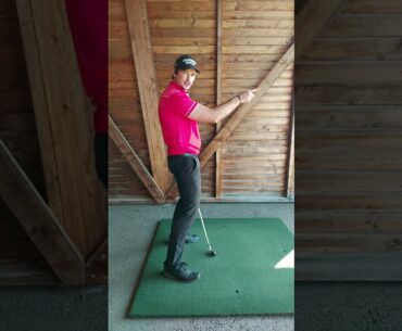 EARLY EXTENSION FIX (easy drill) #shorts