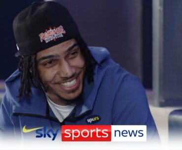 Number 1 album or Tottenham to win the Premier League? AJ Tracey answers quickfire questions