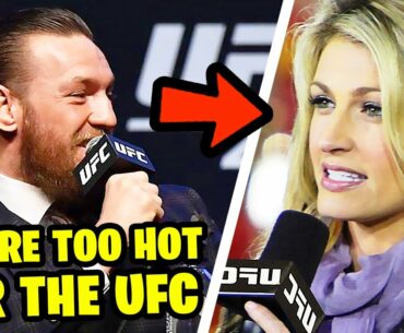 10 Times UFC Fighters HUMILIATED Reporters!