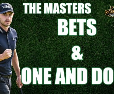 2021 THE MASTERS Best Bets, Matchups, One & Done - Golf Bets