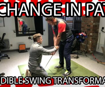 Competition Winner Part 3 - Live Lesson with Dan Whittaker - Amazing Swing Transformation