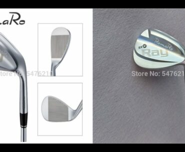 New Golf Clubs RomaRo Ray SX R FORGED Golf We R200 S200 dges Dynamic Gold Steel Golf shaft wedges c