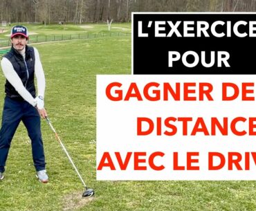 MAXIMISER SA DISTANCE AVEC LE DRIVER (exercice) cours de golf par David Bobrowski