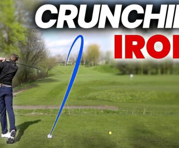 YOUNG GOLFER JUST CRUSHES HIS IRONS - WHAT A PLAYER!