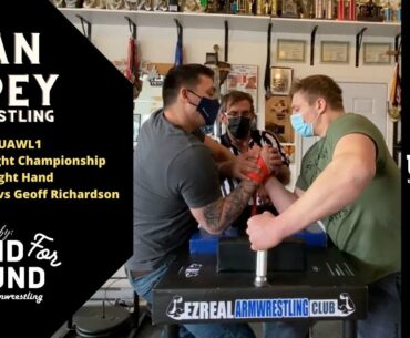 UAWL Heavyweight Championship Right Hand - Ben Klassen vs Geoff Richardson - Best of 7!