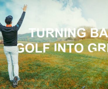 SHOOT YOUR BEST GOLF SCORES turning BAD rounds to GREAT