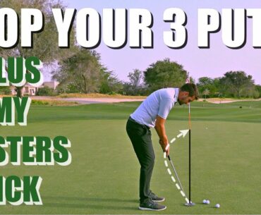 STOP 3 PUTTING + MY MASTERS PICK! | Simple Golf Tips