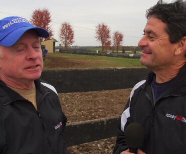 JockeyTalk with Chris McCarron and Darrell Haire