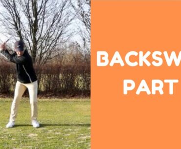 Back to Basics 3 - Backswing Part 2