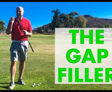 Why you need a gap wedge for short & high chips around the greens