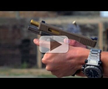 How To Properly Grip A Semi-Auto Pistol | Handgun 101 with Top Shot Chris Cheng
