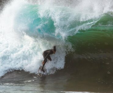 The Wedge SHALLOW Shorebreak Spring 2021