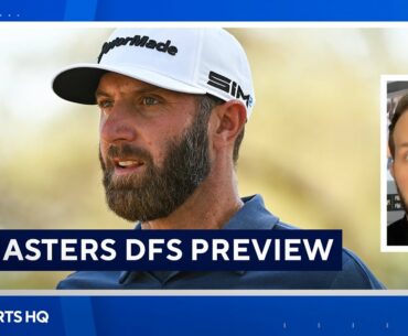 Masters DFS Preview [Winning Golf DFS Lineups] | CBS Sports HQ