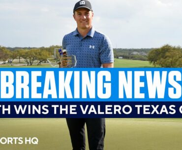 Jordan Spieth Wins the Valero Texas Open | CBS Sports HQ