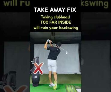 [DailyGolfTips] Check your TakeAway to hit pure Iron shots 2 #Shorts