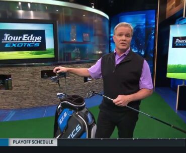 Tour Edge Exotics EXS Featured on the Golf Channel