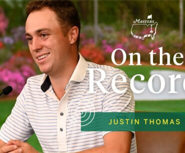 Justin Thomas Misses His Practice Rounds With Tiger Woods