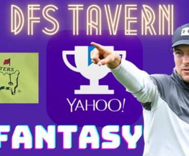 The Masters PGA DFS Yahoo Fantasy Values | 2021