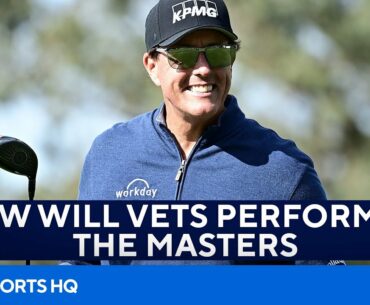 Challenges Rookies Face at The Masters, Phil Mickelson Update | CBS Sports HQ