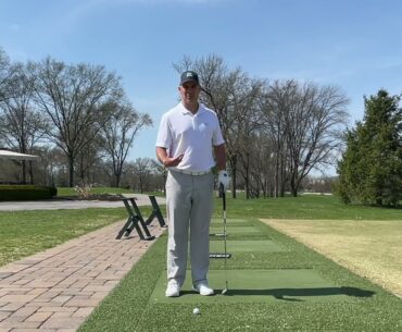 Swing tips. Backswing drill. Stop over swinging the golf club. Right heel up drill. #golftips