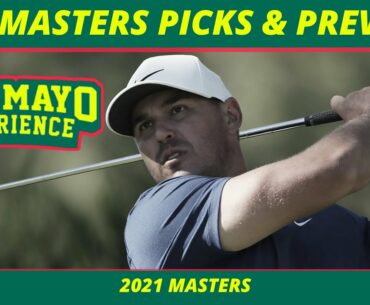 2021 Masters Picks, Bets, One and Done | 2021 FANTASY GOLF PICKS