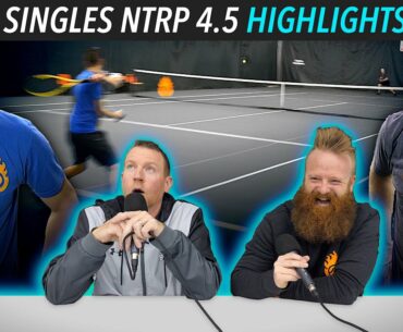 Getting ready for MEP - NTRP 4.5 Match Play HIGHLIGHTS