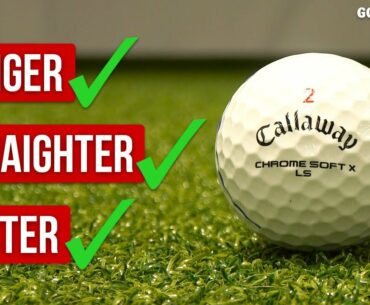 Callaway Chrome Soft X LS golf ball review | Golfalot Equipment Review