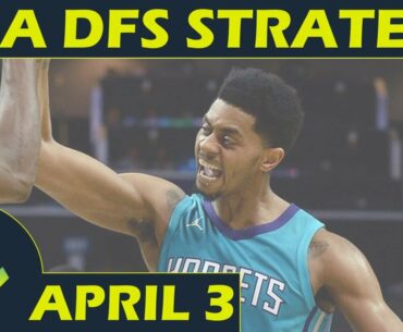 NBA DFS Projections & Strategy | Tuesday 4/3 | FanDuel & DraftKings