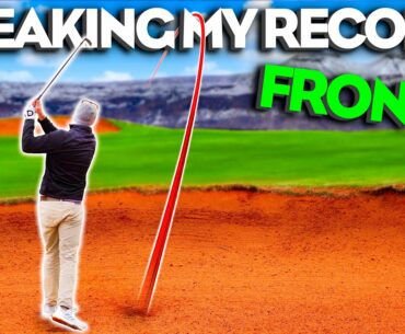 New Record at Sand Hollow? | Part 1 | Front 9 Course Vlog