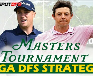 SweetSpotDFS | The Masters | DFS Golf Strategy