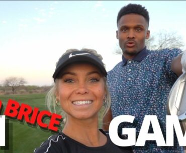 (GOLF) CAN BRICE BEAT HAILEY IN A GAME OF 21!?!?