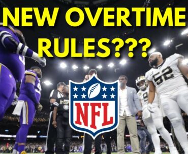 NFL Could Have MAJOR Rules Changes Next Year